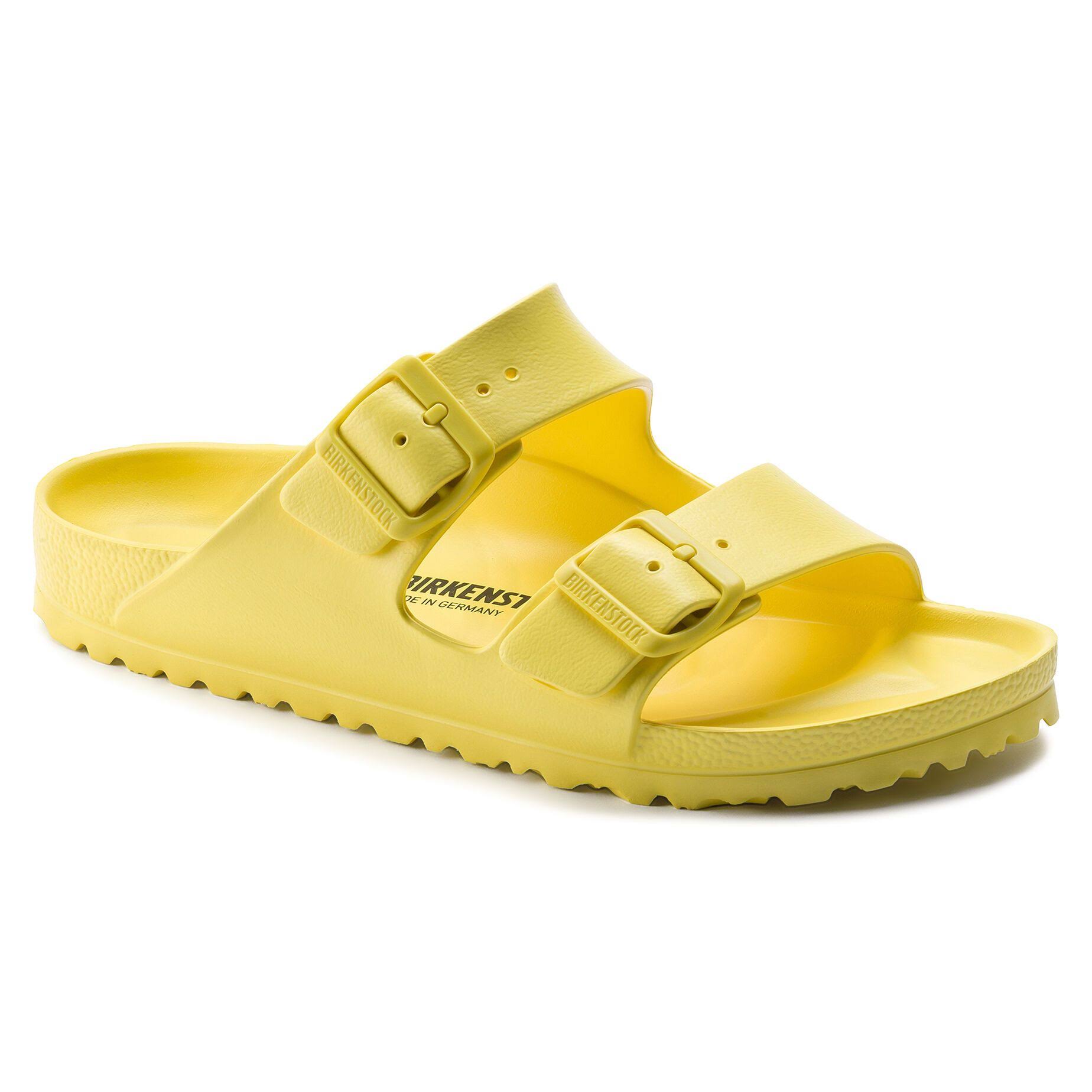 Birkenstock Women's Arizona Eva Sandals - Yellow - 40