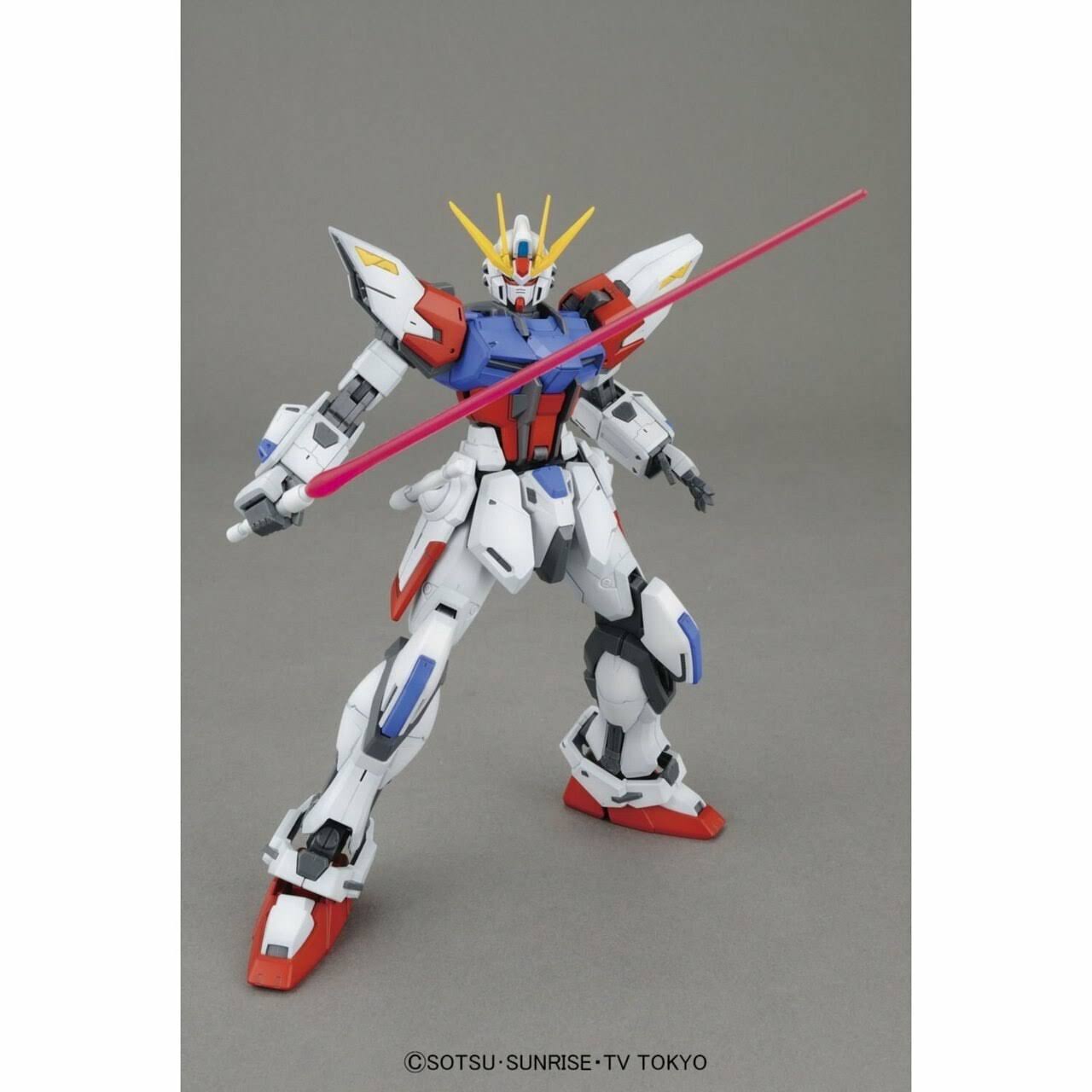 Bandai Hobby MG 1/100 Scale Build Strike Gundam Model Kit