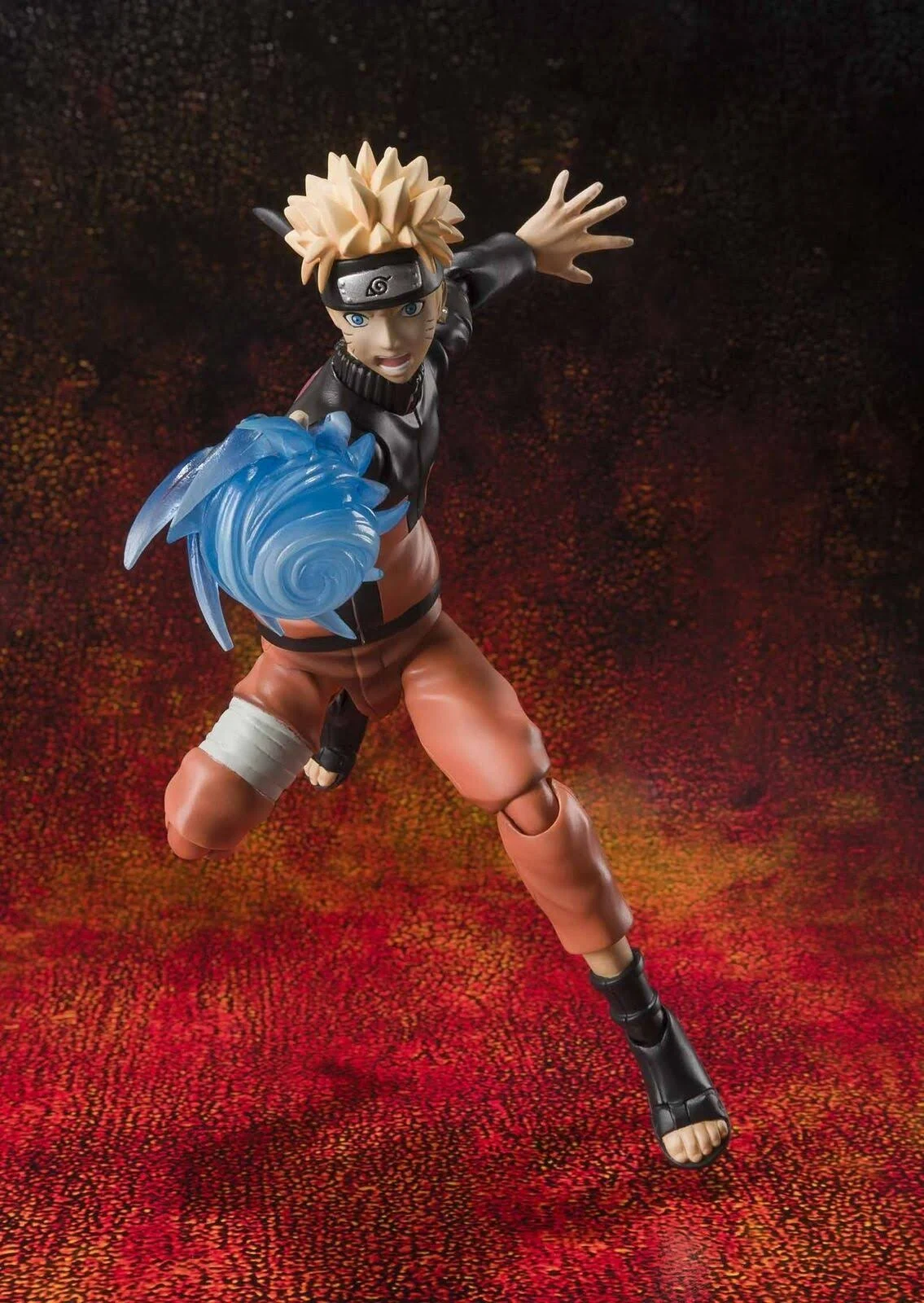 Naruto Shippuden: Naruto Uzumaki S.H. Figuarts Action Figure