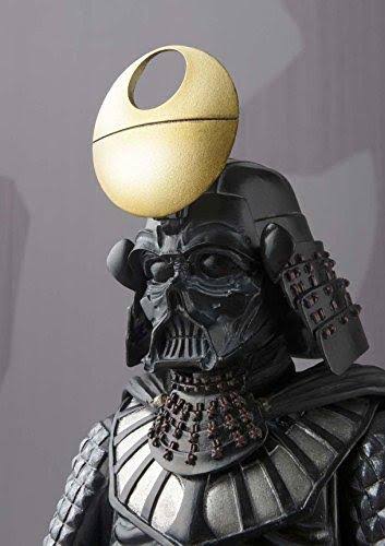 Satr Wars Movie Realization Samurai General Darth Vader shiseigusoku Figure