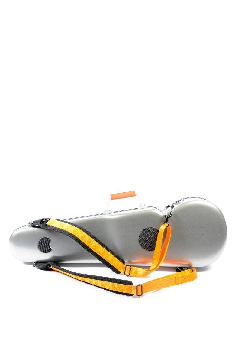 BAM DEF2002XL La Defense Hightech Contoured Violin Case Orange