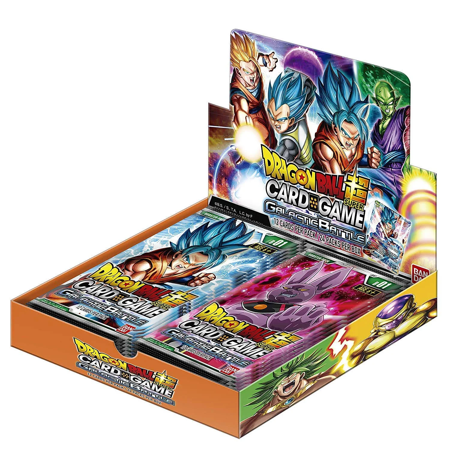 Dragon Ball Super: Booster Box - Galactic Battle