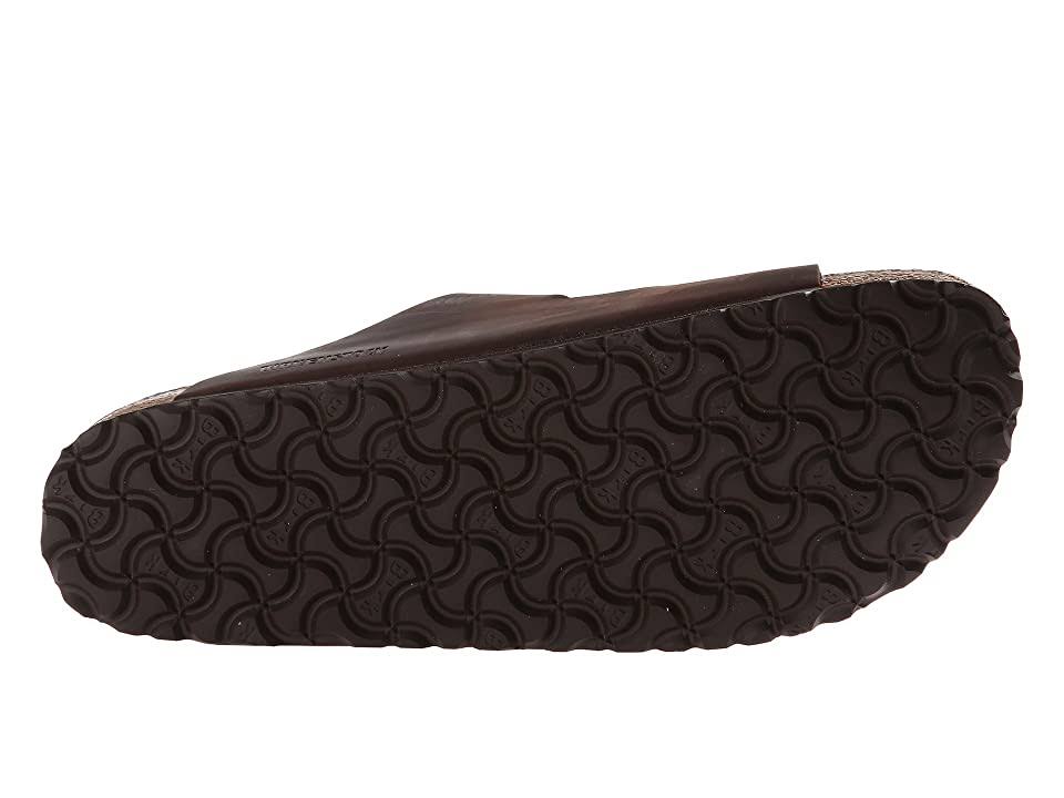 Birkenstock Arizona Soft Footbed Sandal - 43 - Habana Oiled Leather