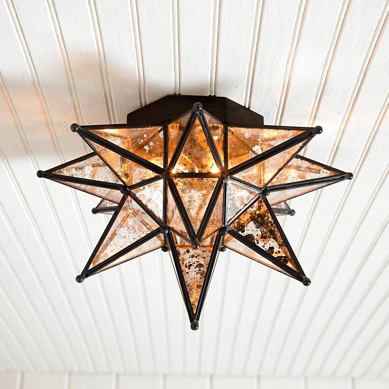 Moravian Star Ceiling Mount - Ballard Designs