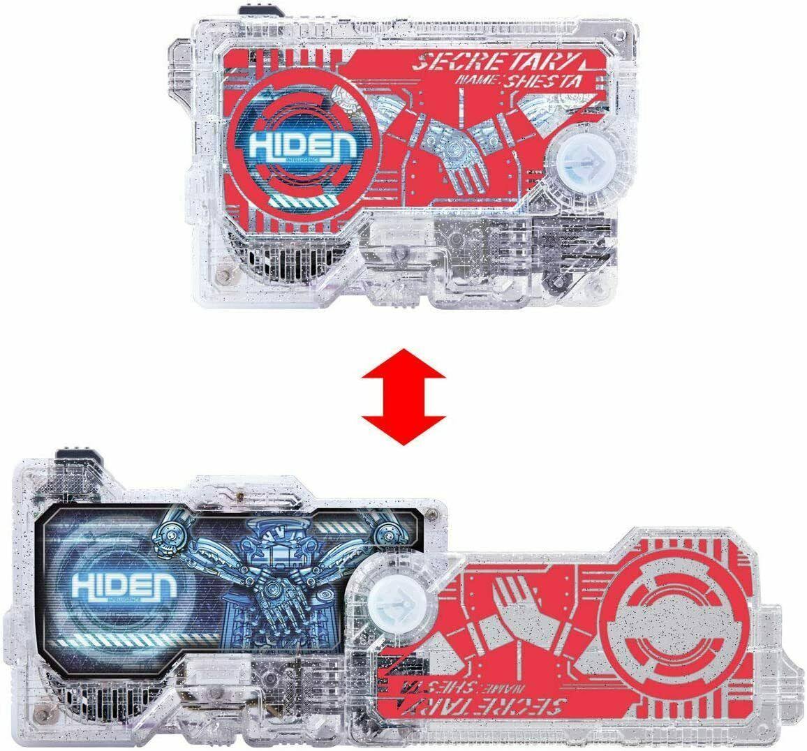 Kamen Rider Zero-One DX Humagear Progrisekey Set Hiden Hero Item Toy Bandai New