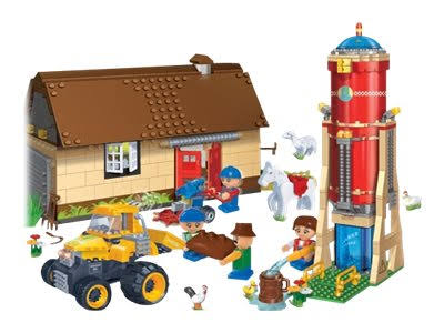 BanBao - Barn and Water Silo