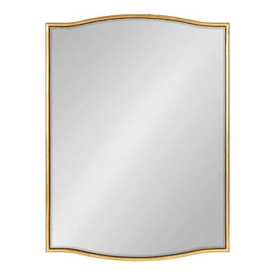 Meagan Beveled Accent Mirror Birch Lane Size: 24x22 x 18x22