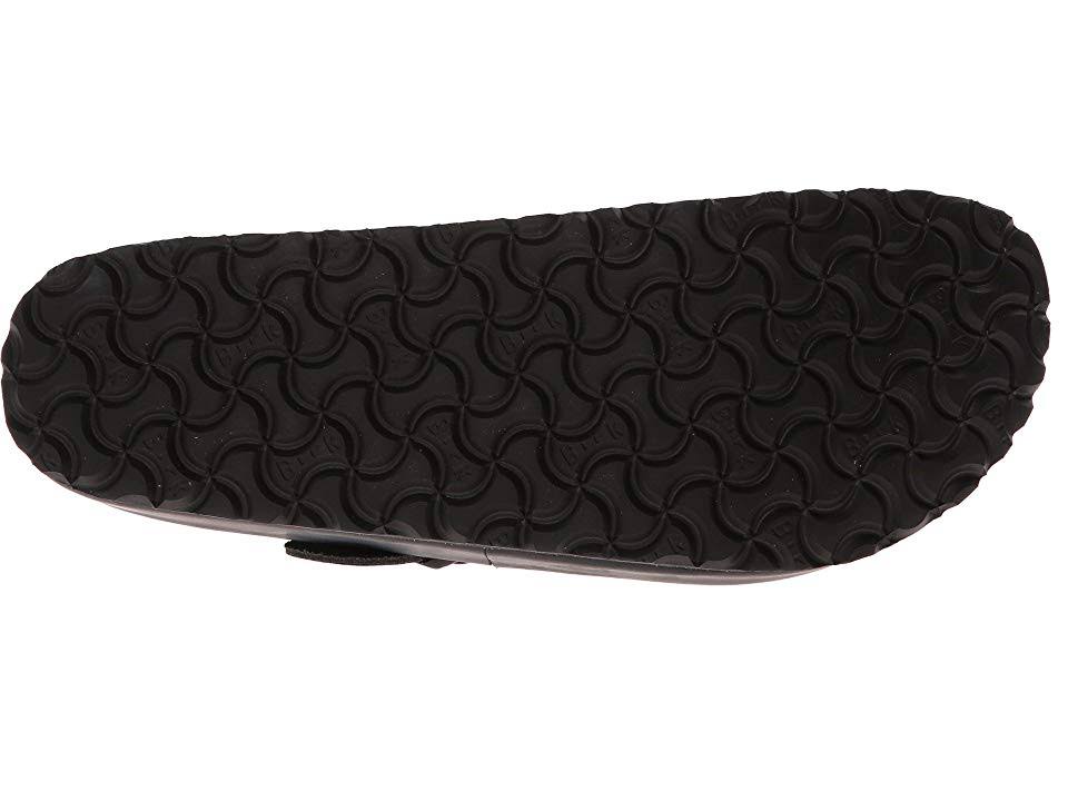 Birkenstock London Soft Footbed Hunter Black Leather / 37 / Regular