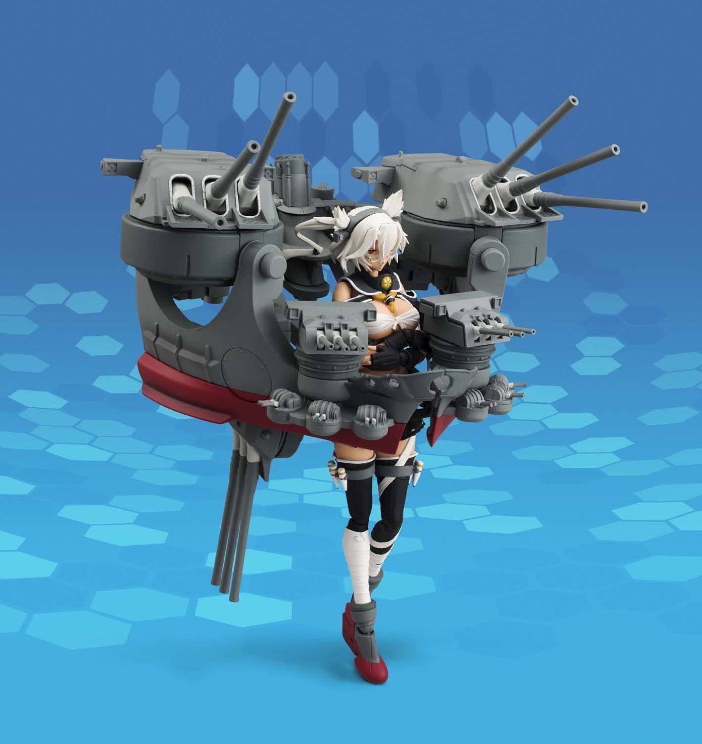 Bandai Tamashii Nations AGP KanColle Musashi Kai KanColle Action Figure