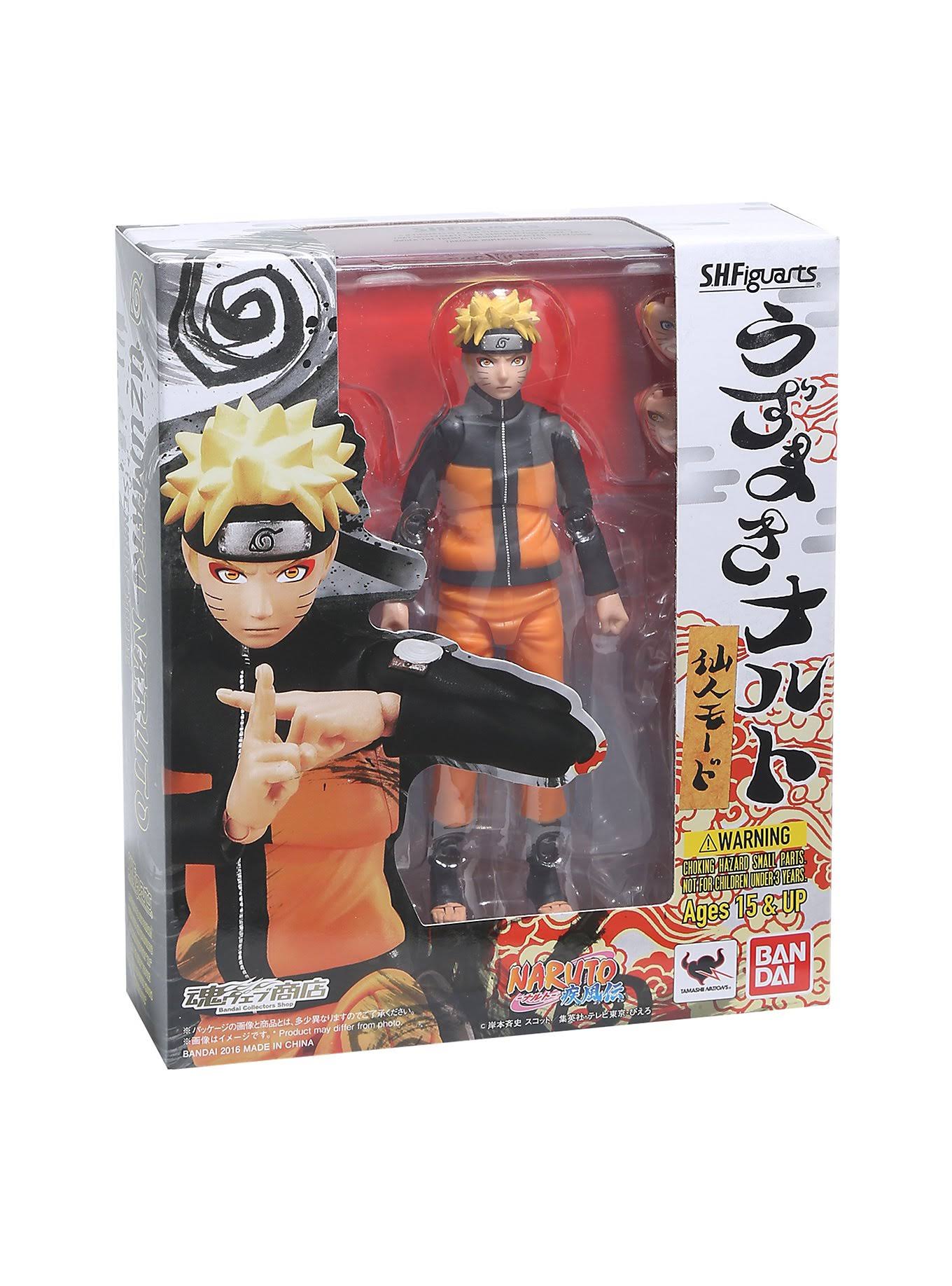 S.H. Figuarts Sage Mode Naruto Uzumaki Action Figure,