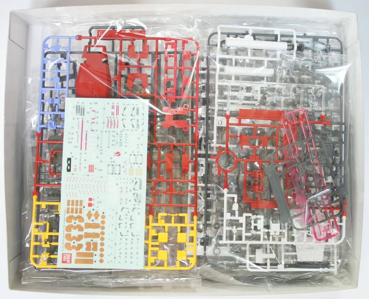 Bandai Gundam mg 1/100 RX-78-2 Ver.3.0