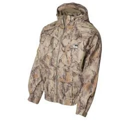 Banded Calefaction Wader Jacket Natural Gear Small, Men's, Beige