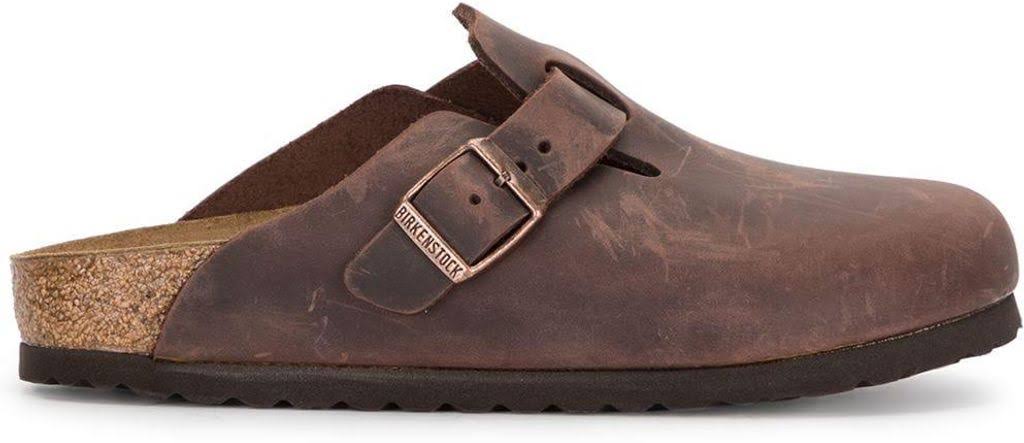 Birkenstock Boston Leather Mule