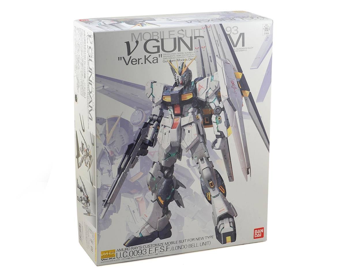 Bandai - 1/100 Nu Gundam Ver. KA mg - 5055454