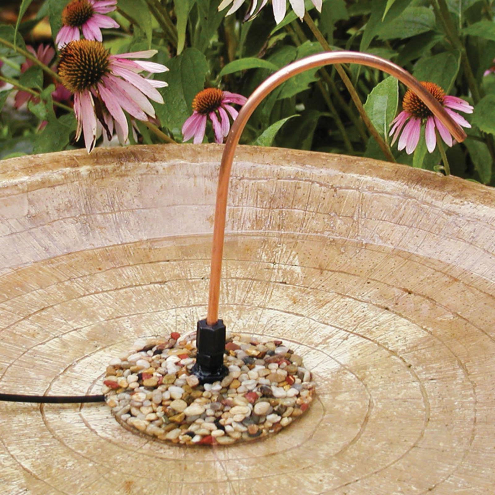 Backyard Nature Products Avian Bird Bath Dripper