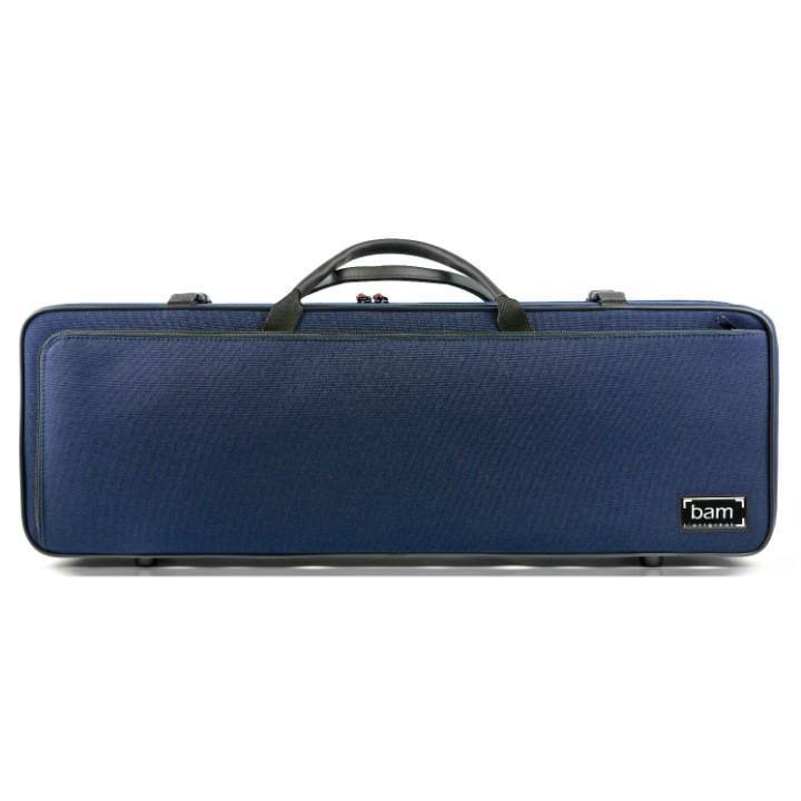 BAM Classic Blue Oblong Violin Case