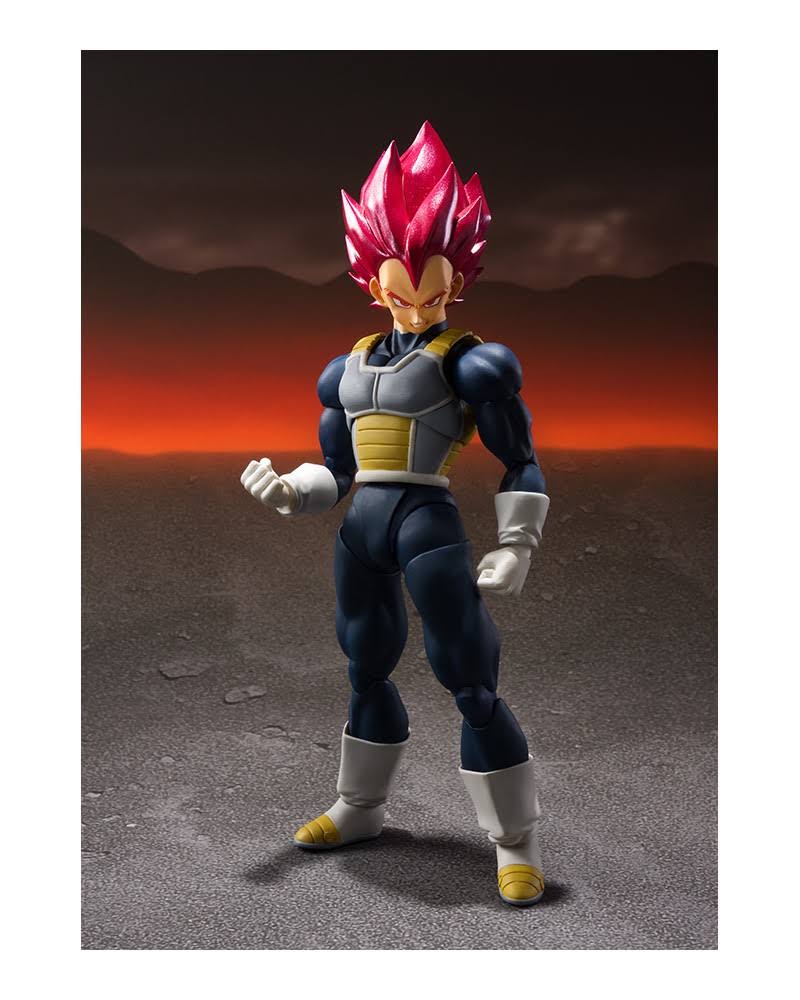 Dragon Ball Super S.H.Figuarts Super Saiyan God Super Saiyan Vegeta