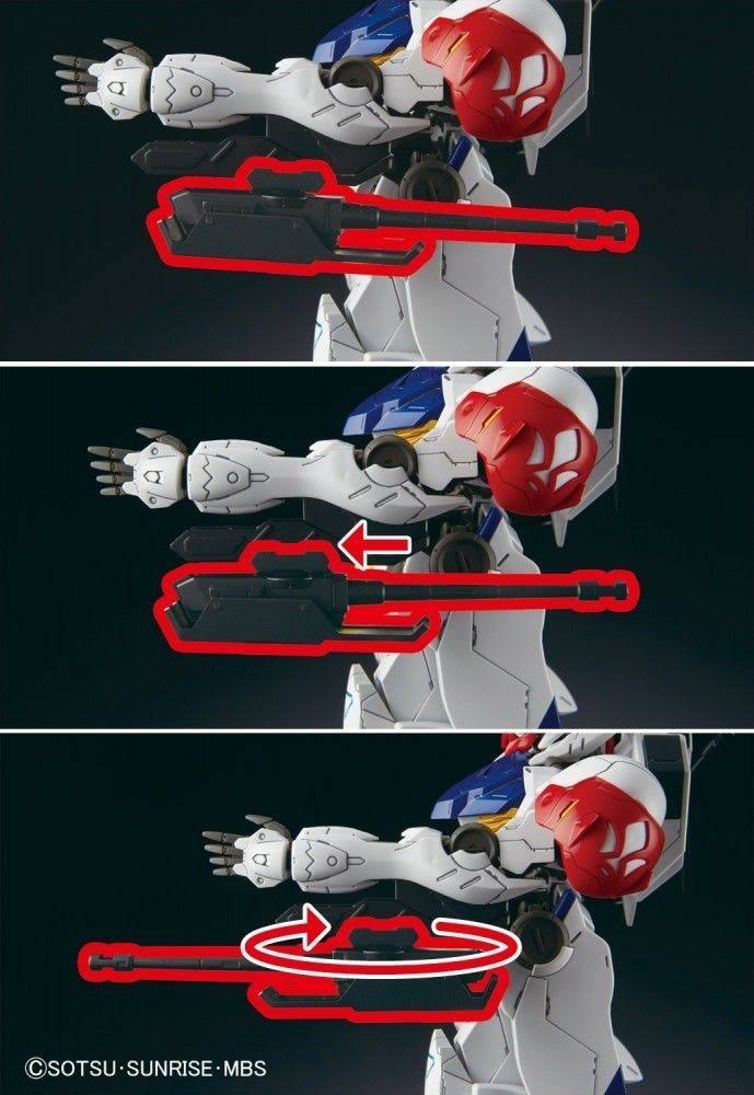 1/100 Full Mechanics Gundam Barbatos Lupus