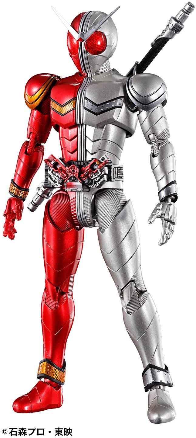 Kamen Rider Double Heat Metal Figure-rise Standard