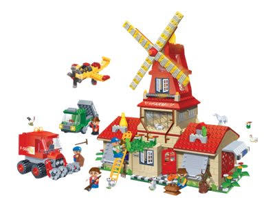 Banbao Wheat Farm Play Set