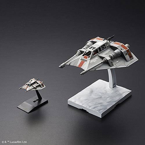 Bandai Star Wars 1/48 & 1/144 Snowspeeder Set Plastic Model Kit New F