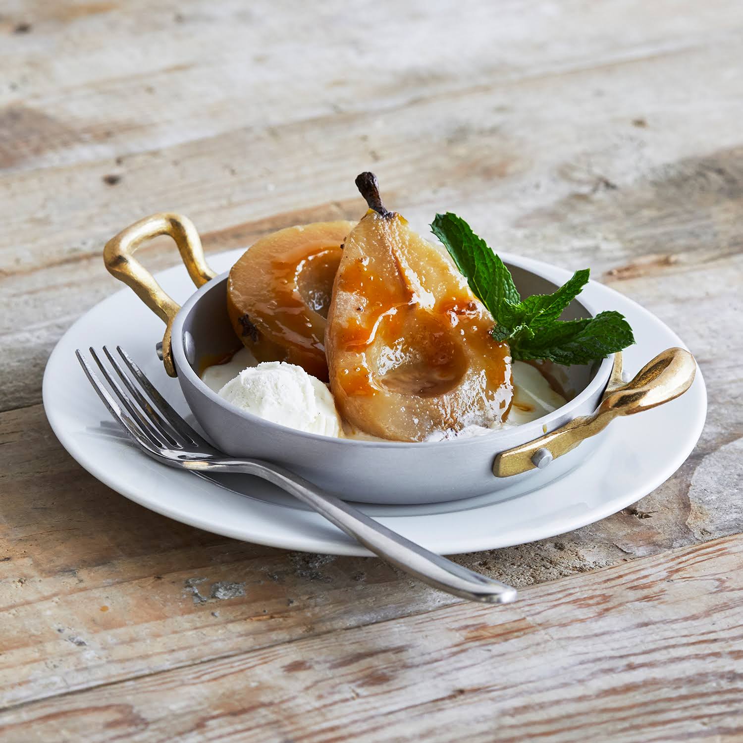 Ballarini ServInTavola 4-pc Mini Saute Pan