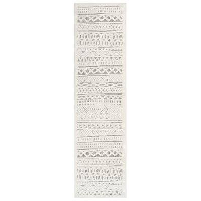 Lazenby Ivory Striped Area Rug Birch Lane Rug Size: Runner 1&11 x 7&6x22