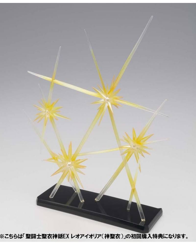 Saint Seiya: Leo Aiolia God Cloth Saint Cloth Myth EX Action Figure