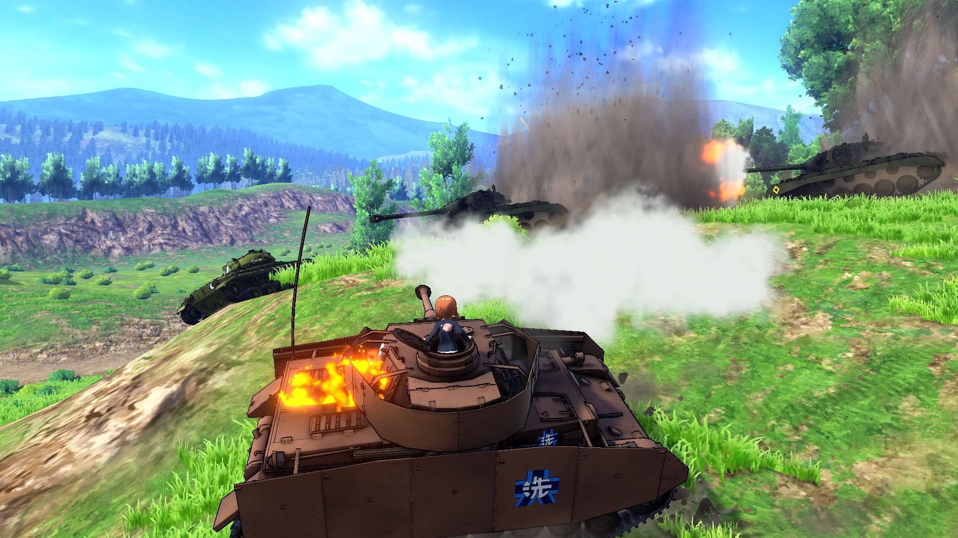 Girls und Panzer DX Dream Tank Match (Nintendo Switch)