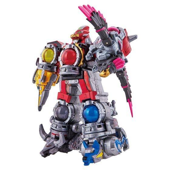 Bandai Uchu Sentai Kyuranger - Kyutama Gattai 08. DX Washi Voyager