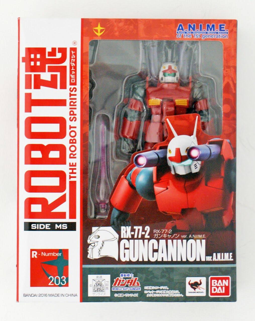Gundam: RX-77-2 Guncannon A.N.I.M.E. Ver. Robot Spirits Action Figure