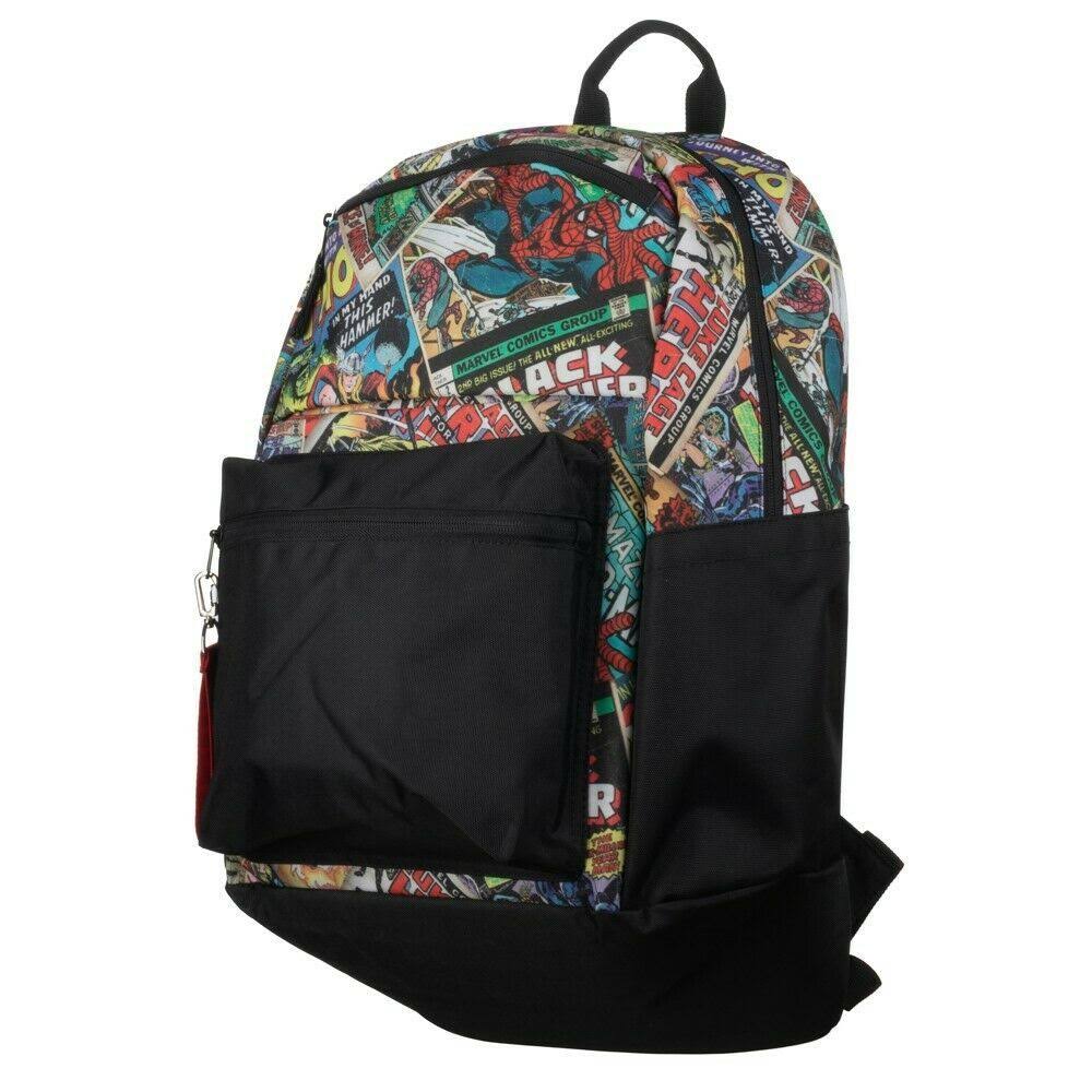 Marvel Comic Book Backpack