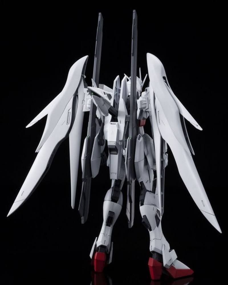 *Bandai mg 1/100 Impulse Gundam Blanche