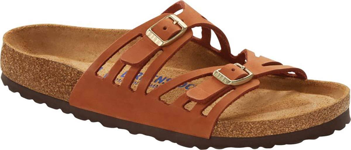Birkenstock Granada Soft Footbed Euro 36 US 5 - 5.5 Women's Pecan