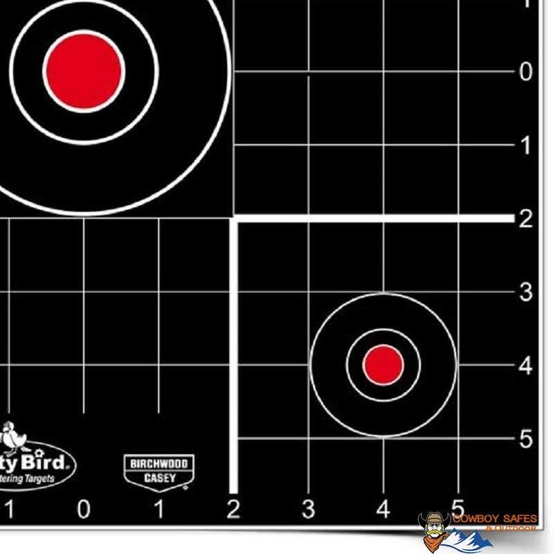 Birchwood Casey 35270 Dirty Bird 12in Sight in Target-100 Targets