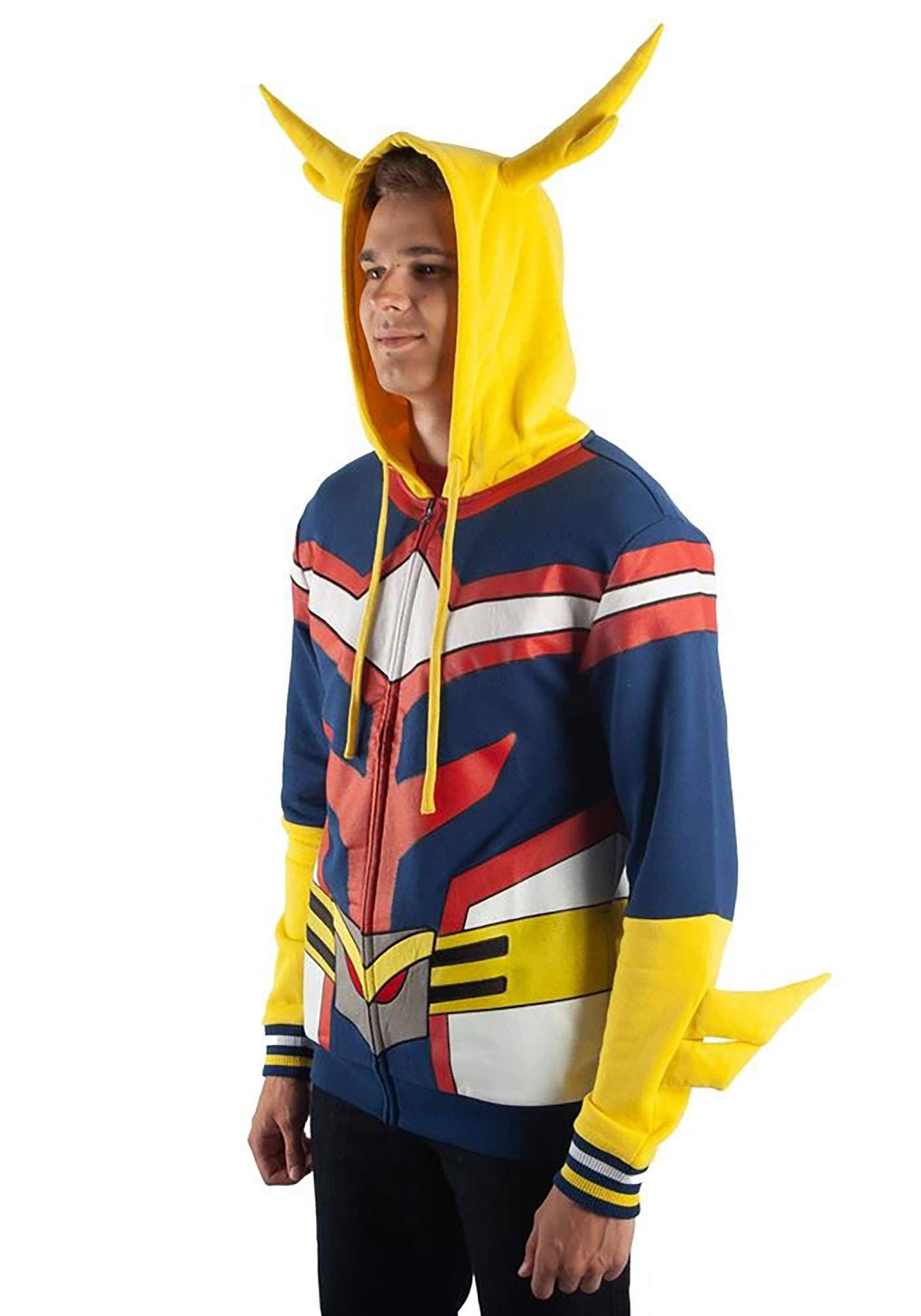 Bioworld My Hero Academia All Might Character Hoodie