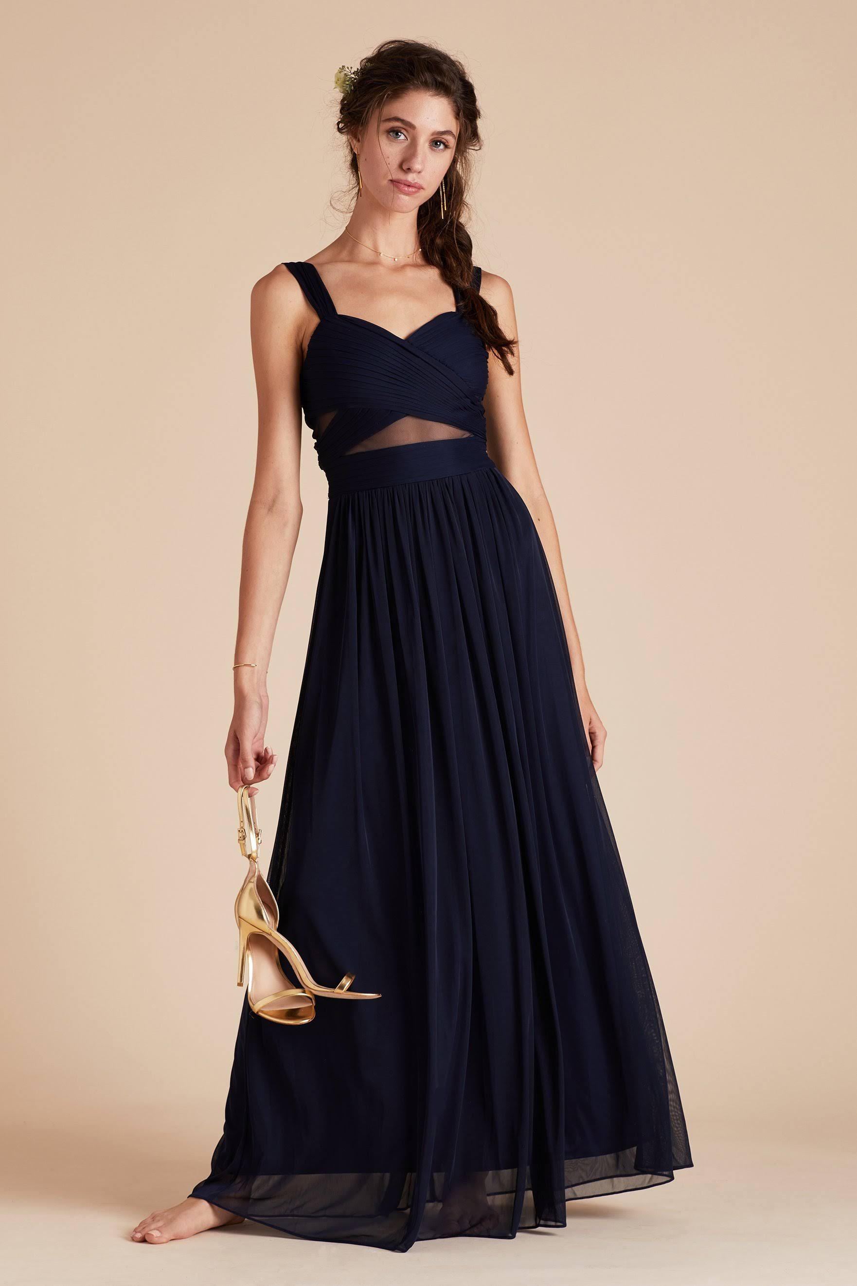 Birdy Grey Elsye Bridesmaid Dress in Navy S / Navy
