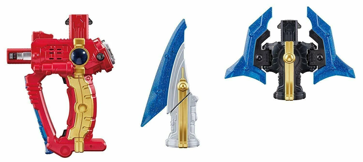 Uchu Sentai Kyuranger DX Kyu The Weapon