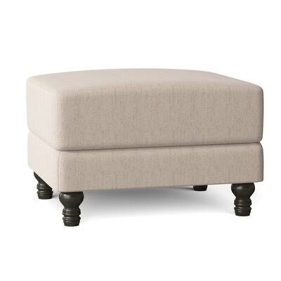 Birch Lane Durham 37x22 Rectangle Standard Ottoman Body Fabric: Lucas Natural