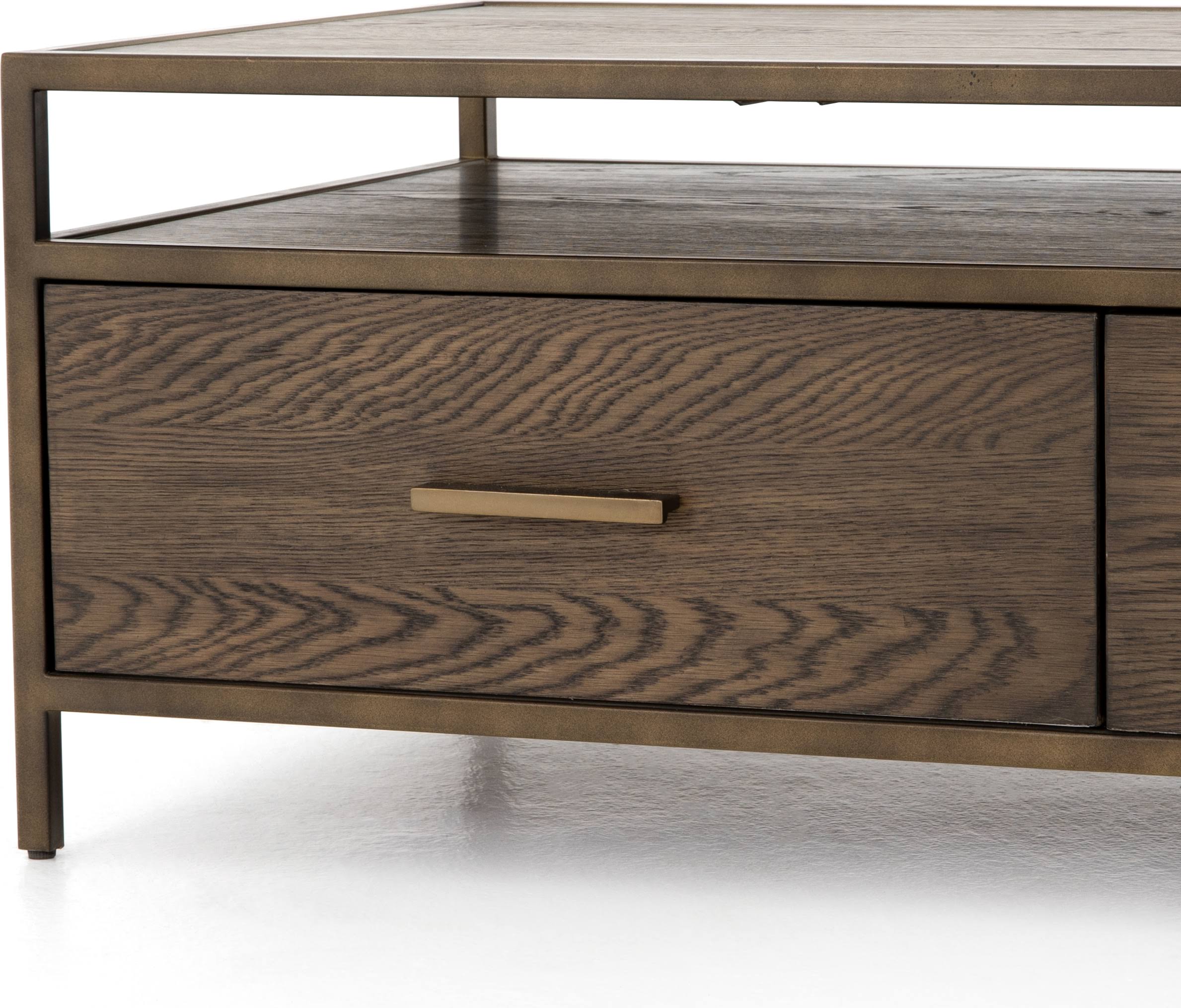 Four Hands Mason Coffee Table