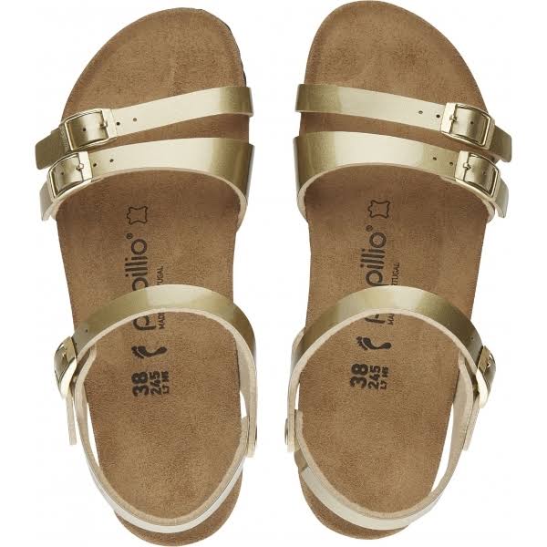 Papillio by Birkenstock Lana 1016347 (Nar) Ladies Birko-Flor Two Strap