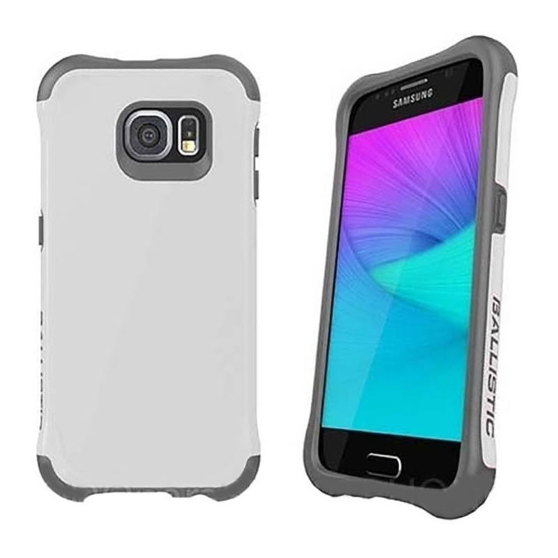 . Funda Ballistic Urbanite Samsung S6 Blanco Gris