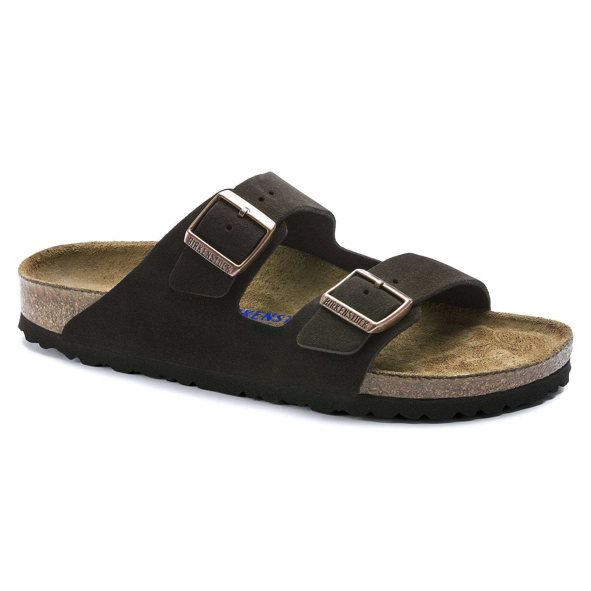 Birkenstock Soft Footbed Arizona - Suede