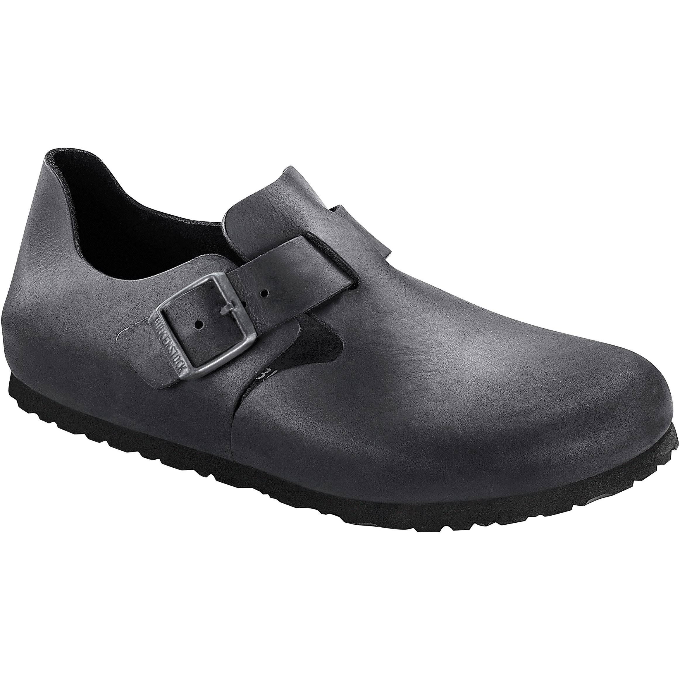 Birkenstock London Oiled Leather Black 42 / Regular