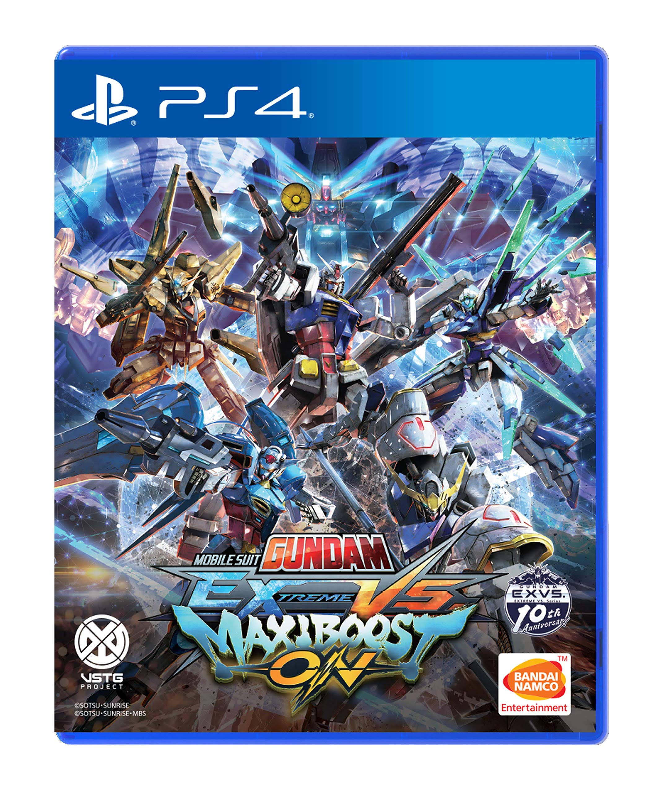 Mobile Suit Gundam Extreme Vs MaxiBoost on - PlayStation 4