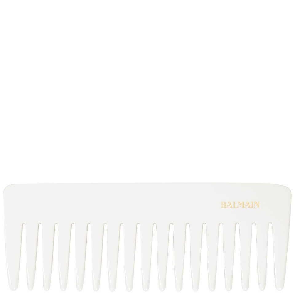 Balmain Texture Comb - Black and White