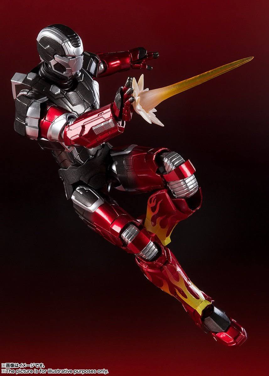 Marvel Iron Man Mark 22 Hot Rod XXII Bandai S.H.Figuarts
