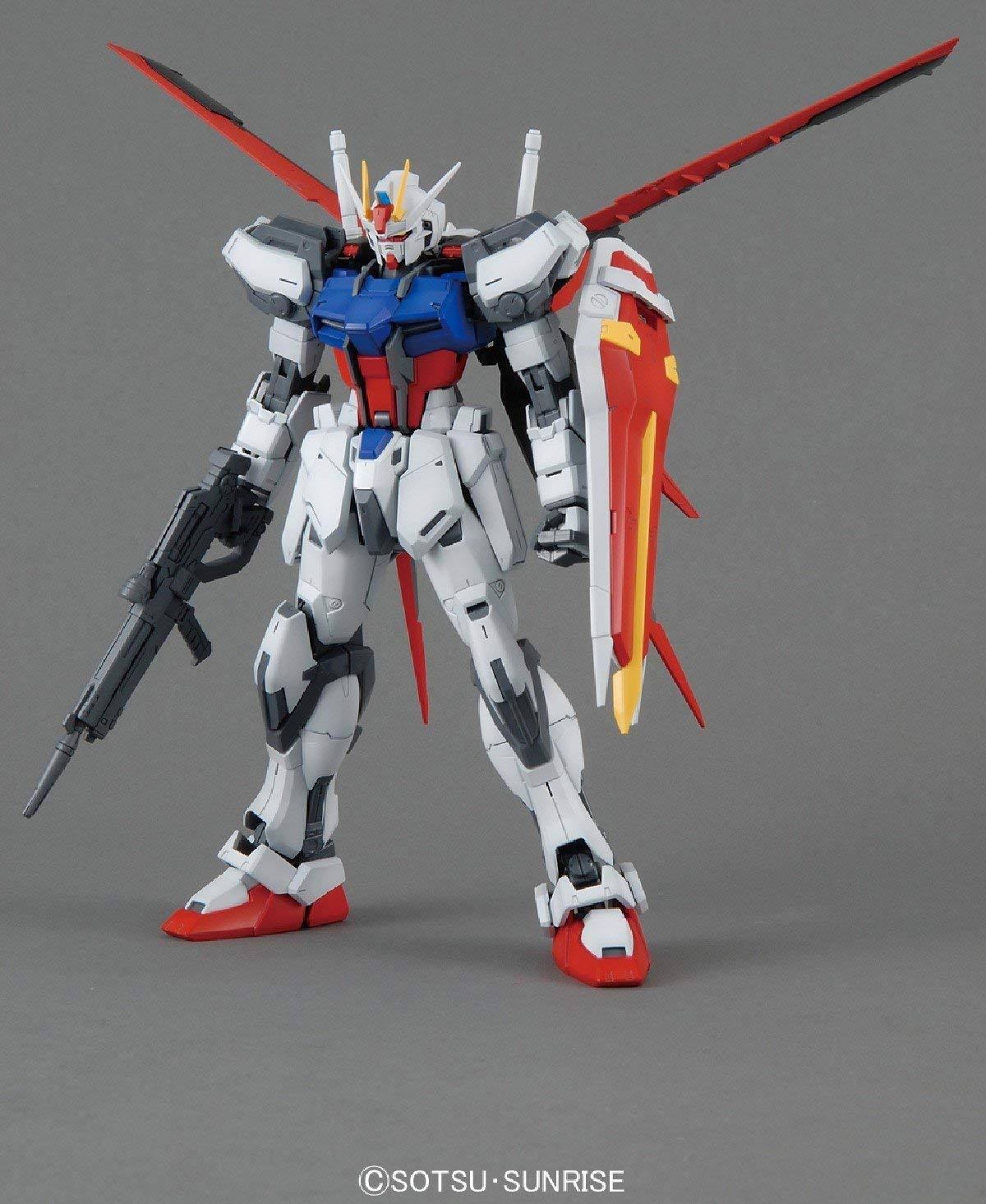 Bandai Gundam mg 1/100 Aile Strike Ver RM