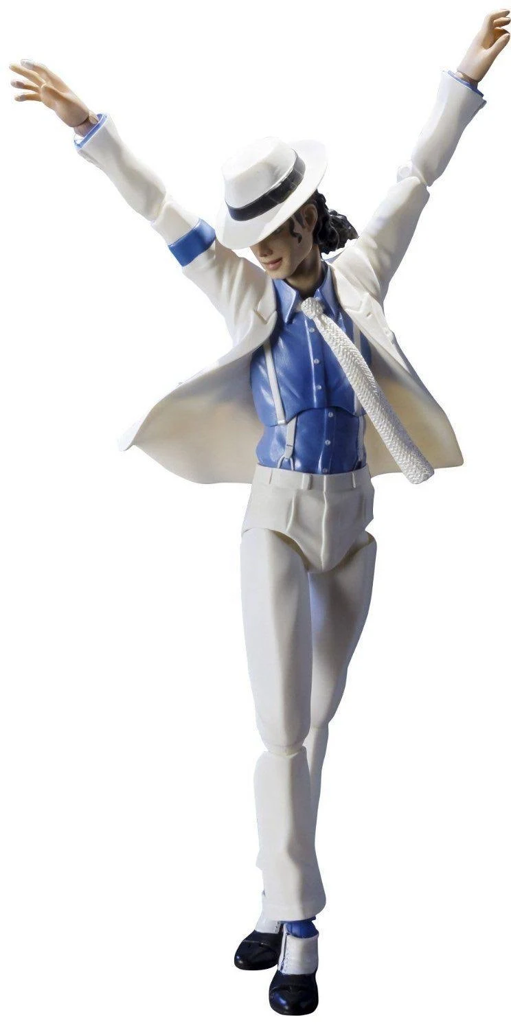 Bandai Tamashii Nations S.H. Figuarts Michael Jackson Smooth CR