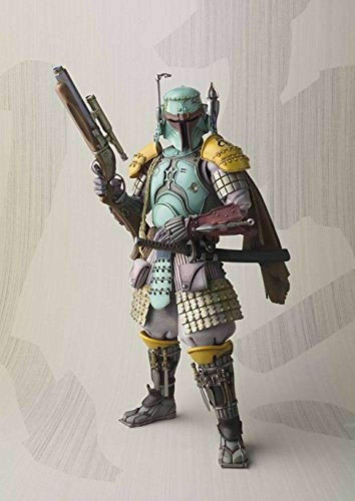New Bandai Movie Realization Ronin Boba Fett Star Wars Figure PVC F/S